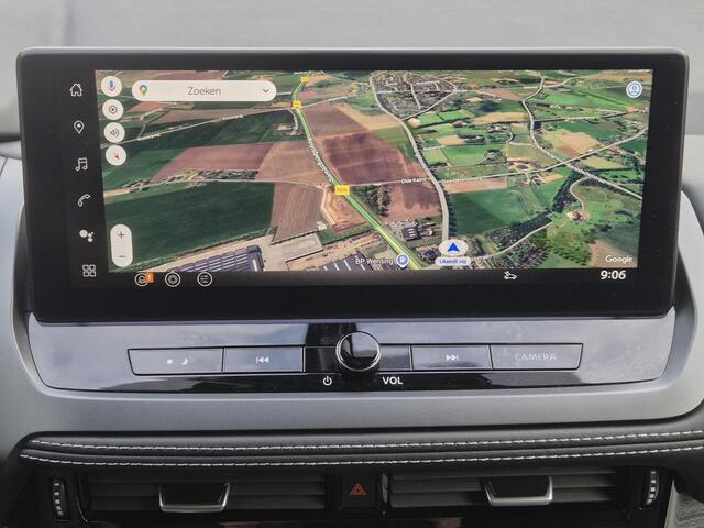 Nissan QASHQAI 1.3 MHEV Xtronic Tekna / Fabrieksgarantie tot 04-2028 / Nieuw Model / Facelift / Cold Pack / HUD / Trekgewicht 1800 kg / Stuur-, Stoel en Voorruit verwarming / Elektrische achterklep / Rondomzicht camera / Adaptief CC / Apple Carplay Android Auto /
