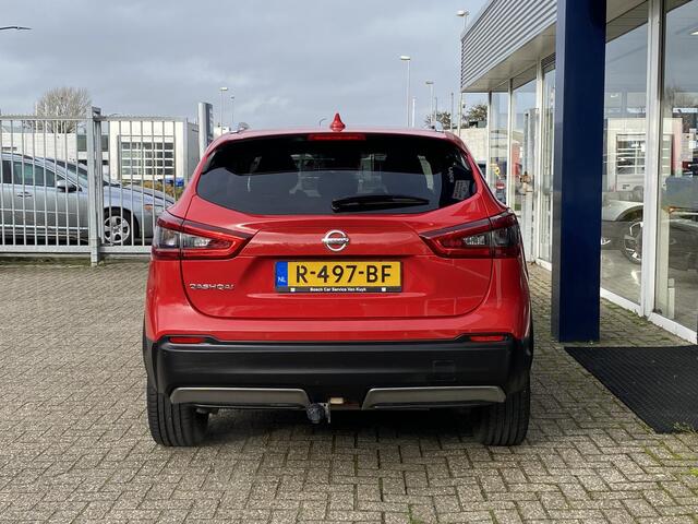 Nissan QASHQAI 1.3 DIG-T Tekna / Automaat / Panodak / 360°-Camera / Stoelverwarming / Cruise-Control / Climate-Control / Apple-Carplay & Android-Auto / Keyless / LED / Elektr.-Stoelen / Dodeheok-Detectie / DAB Radio-Bluetooth / Navi / Armsteun V+A / PDC V+A / 19'' LMV /