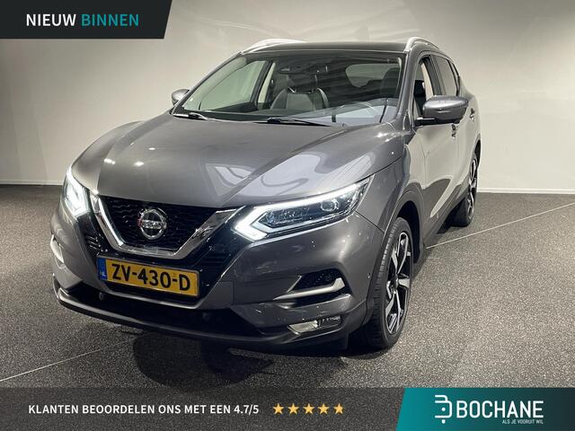 Nissan QASHQAI 1.3 DIG-T Tekna Climate controle | Navigatie | Panodak