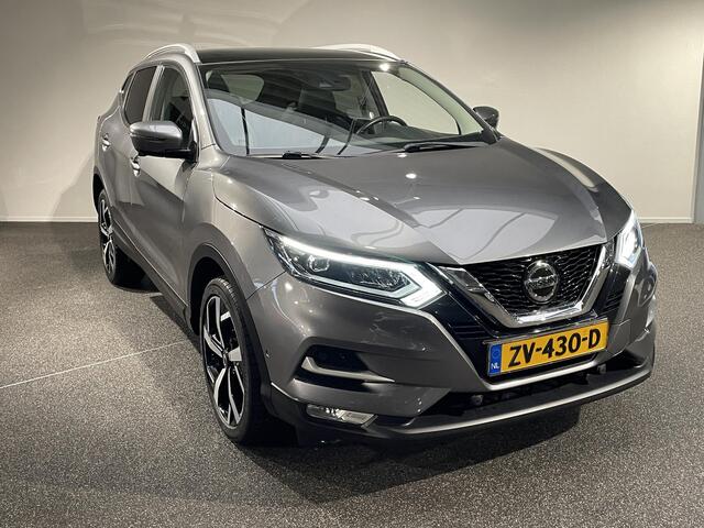 Nissan QASHQAI 1.3 DIG-T Tekna Climate controle | Navigatie | Panodak