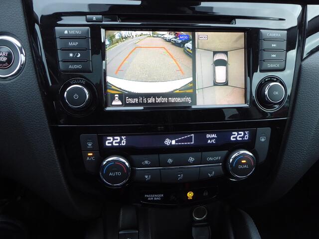 Nissan QASHQAI 1.3 DIG-T N-Connecta Automaat PANODAK, CLIMA, TREKH, NAVI, CRUISE, 360 CAMERA