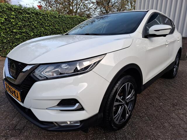 Nissan QASHQAI 1.2 Visia 360CAMERA/LED/NAVI/PDC/TREKHAAK 116PK