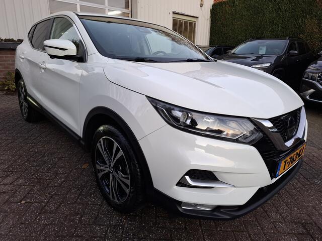 Nissan QASHQAI 1.2 Visia 360CAMERA/LED/NAVI/PDC/TREKHAAK 116PK