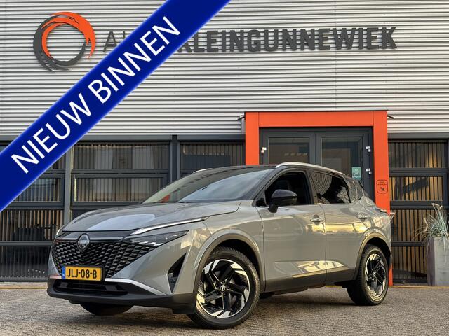 Nissan QASHQAI 1.3 MHEV Xtronic N-Connecta / Google Maps Navigatie / Elektrische Achterklep / Head-up Dislplay / Allseason Banden / Voorruit, Stoel & Stuurverwarming /