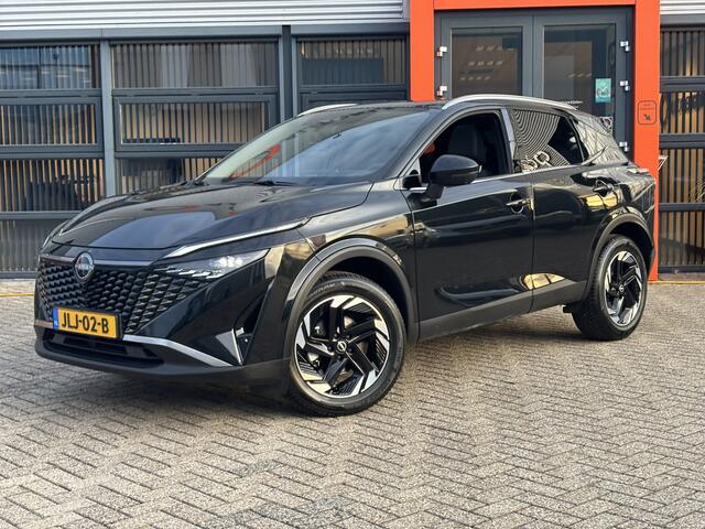 Nissan QASHQAI 1.3 MHEV Xtronic N-Connecta / Google Maps Navigatie / Elektrische Achterklep / Head-up Dislplay / Allseason Banden / Voorruit, Stoel & Stuurverwarming /