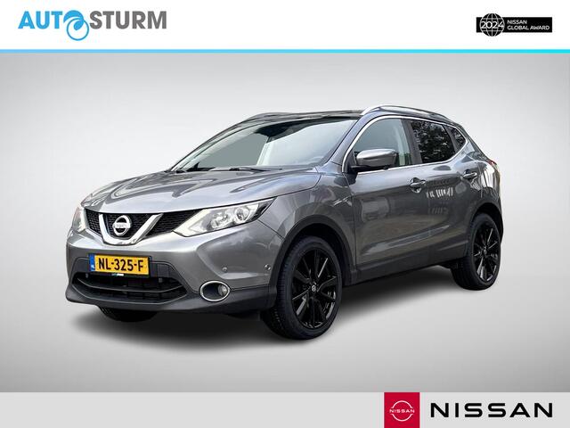 Nissan QASHQAI 1.2 Tekna Panoramadak + Trekhaak!