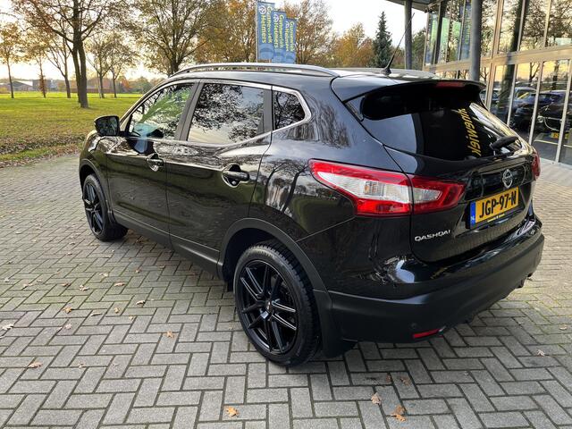 Nissan QASHQAI 1.2 Acenta | AUTOMAAT | CAMERA 360° | CLIMA | CRUISE | NAVI | PANO | TREKHAAK