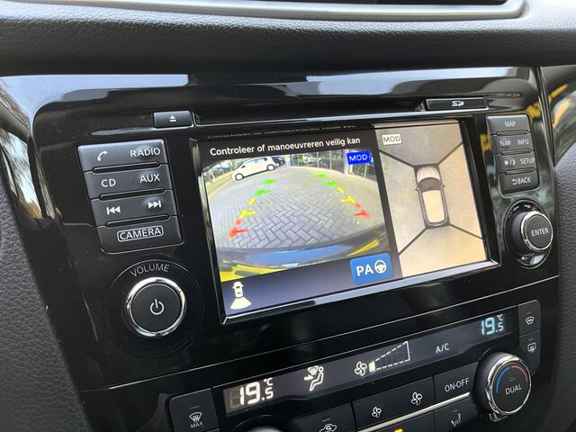 Nissan QASHQAI 1.2 Acenta | AUTOMAAT | CAMERA 360° | CLIMA | CRUISE | NAVI | PANO | TREKHAAK