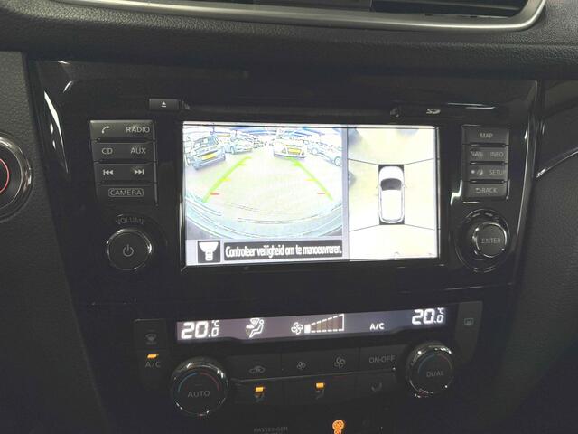 Nissan QASHQAI 1.2 N-Connecta Trekhaak | Achteruitrijcamera | Clima | Panoramadak | NAP.