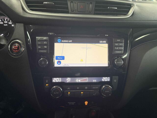 Nissan QASHQAI 1.2 N-Connecta Trekhaak | Achteruitrijcamera | Clima | Panoramadak | NAP.