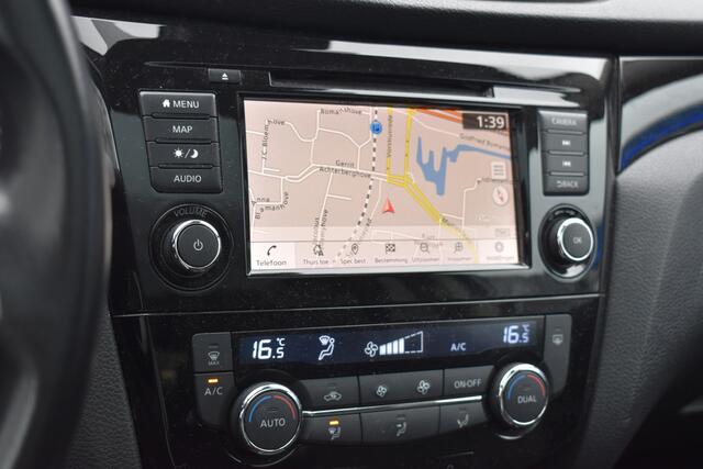 Nissan QASHQAI 1.3 DIG-T N-Connecta Panoramadak | Navigatie | Rondomzicht Camera | 12 mnd BOVAG garantie | Whatsapp 06-53188999