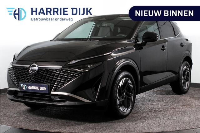 Nissan QASHQAI 1.3 MHEV 158 PK Xtronic N-Connecta - Automaat | Cold Pack | Easy Pack | Dig. Cockpit | Adapt. Cruise | 360 Camera | PDC | NAV + App Connect | LM 18" | ECC | 6216