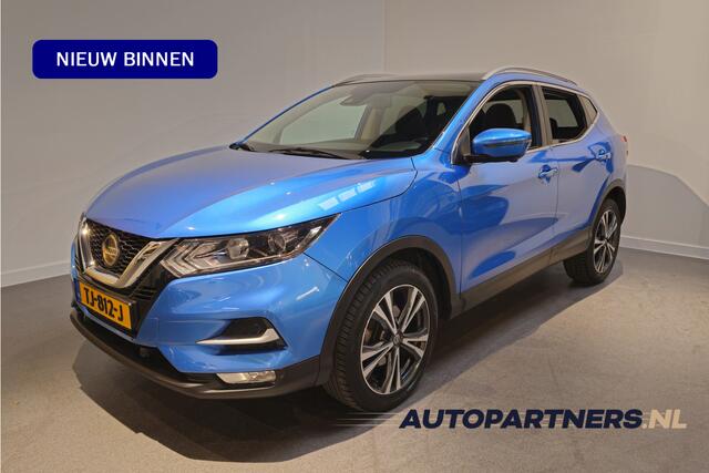 Nissan QASHQAI 1.2 N-Connecta Automaat - Panoramadak - Navi - 360 Cam