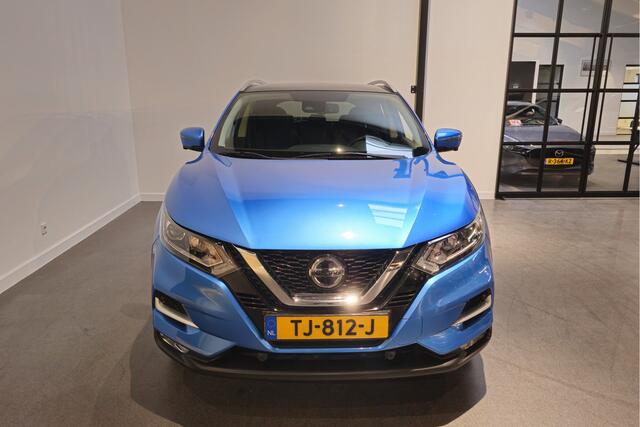 Nissan QASHQAI 1.2 N-Connecta Automaat - Panoramadak - Navi - 360 Cam