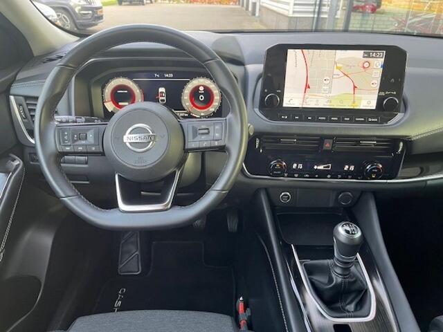 Nissan QASHQAI 1.3 MHEV N-CONNECTA NIEUW MODEL TREKHAAK