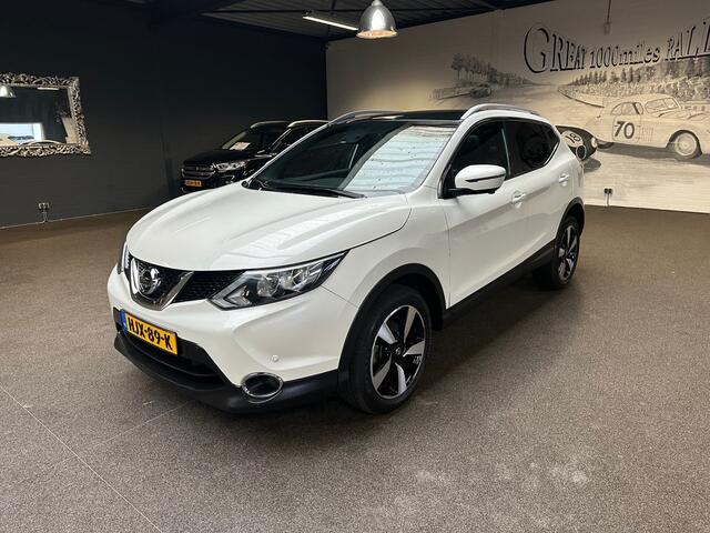 Nissan QASHQAI 1.2 Tekna + PANO-DAK*NAVI*360 CAMERA*ELEK STOELEN+VERW*