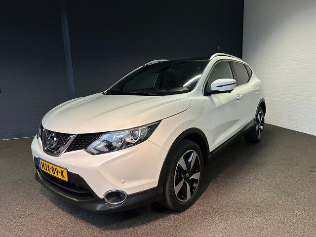 Nissan QASHQAI 1.2 Tekna + PANO-DAK*NAVI*360 CAMERA*ELEK STOELEN+VERW*