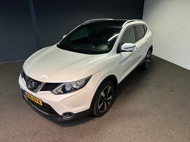 Nissan QASHQAI 1.2 Tekna + PANO-DAK*NAVI*360 CAMERA*ELEK STOELEN+VERW*