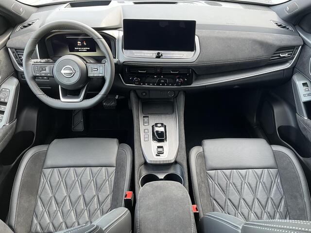 Nissan QASHQAI 1.5 ePower Tekna Plus / ¤1500,- Introductiekorting / Nieuwste Generatie E-Power! / Nieuw uit Voorraad Leverbaar / Panoramadak / Stoel- en Stuurverwarming / Verwarmde Voorruit / Google Maps Navigatie / Stoelmassage / Rondzichcamera / Elektrisch Verstelbare