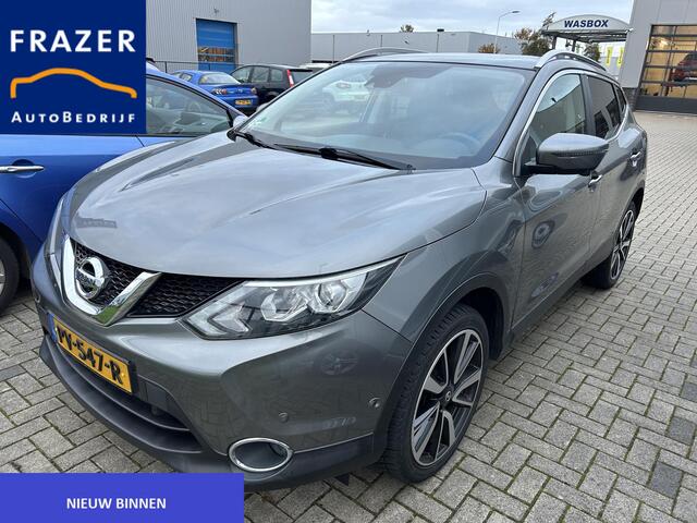 Nissan QASHQAI 1.2 TEKNA LEER / PANO / TREKHAAK / RIJKLAAR