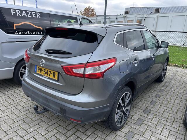 Nissan QASHQAI 1.2 TEKNA LEER / PANO / TREKHAAK / RIJKLAAR