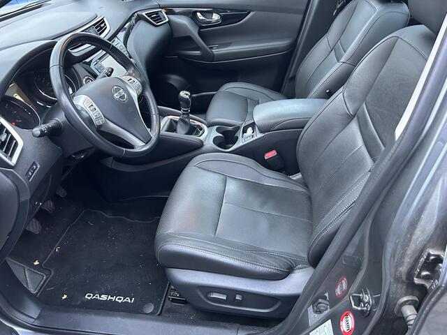 Nissan QASHQAI 1.2 TEKNA LEER / PANO / TREKHAAK / RIJKLAAR