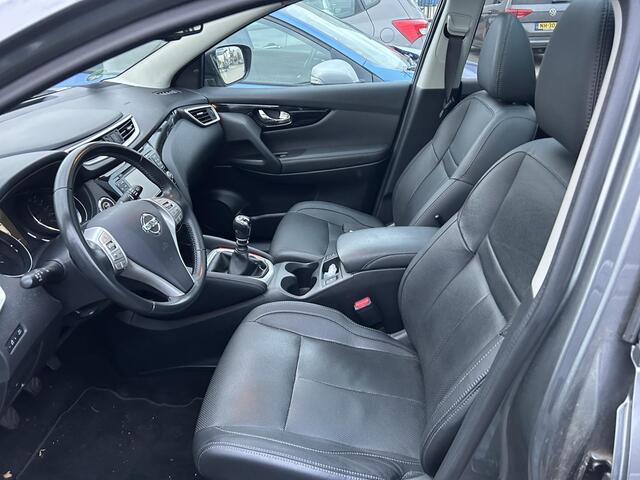 Nissan QASHQAI 1.2 TEKNA LEER / PANO / TREKHAAK / RIJKLAAR