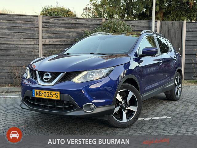 Nissan QASHQAI N-Connecta 1.2 Dig-T 115PK Navigatie, Rondomzichtcamera, Keyless, Stoelverwarming, Voorruitverwarming