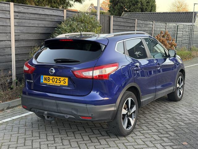 Nissan QASHQAI N-Connecta 1.2 Dig-T 115PK Navigatie, Rondomzichtcamera, Keyless, Stoelverwarming, Voorruitverwarming