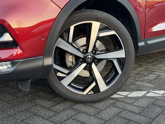 Nissan QASHQAI Tekna 1.3 DIG-T 160PK DCT7 Automaat Navigatie, Rondomzichtcamera, Keyless, Panoramadak, Stoelverwarming, Voorruitverwarming