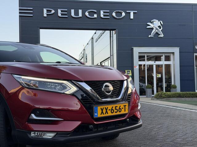 Nissan QASHQAI Tekna 1.3 DIG-T 160PK DCT7 Automaat Navigatie, Rondomzichtcamera, Keyless, Panoramadak, Stoelverwarming, Voorruitverwarming
