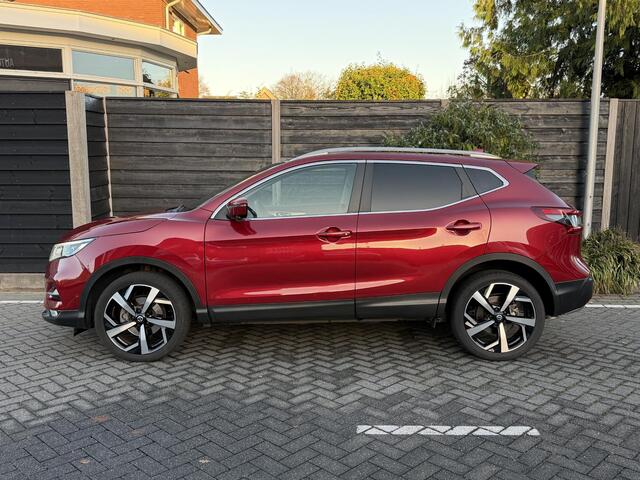 Nissan QASHQAI Tekna 1.3 DIG-T 160PK DCT7 Automaat Navigatie, Rondomzichtcamera, Keyless, Panoramadak, Stoelverwarming, Voorruitverwarming