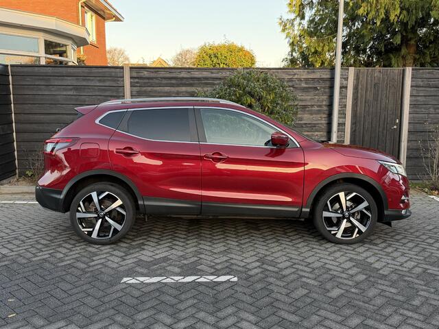 Nissan QASHQAI Tekna 1.3 DIG-T 160PK DCT7 Automaat Navigatie, Rondomzichtcamera, Keyless, Panoramadak, Stoelverwarming, Voorruitverwarming