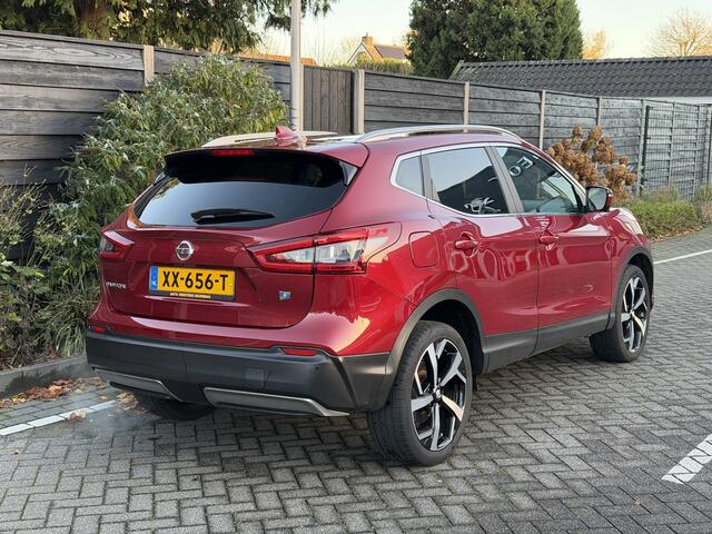 Nissan QASHQAI Tekna 1.3 DIG-T 160PK DCT7 Automaat Navigatie, Rondomzichtcamera, Keyless, Panoramadak, Stoelverwarming, Voorruitverwarming