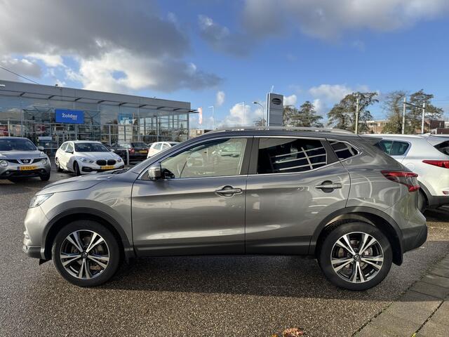 Nissan QASHQAI 1.3 DIG-T N-Connecta Design Automaat Pano Halfleder Trekhaak