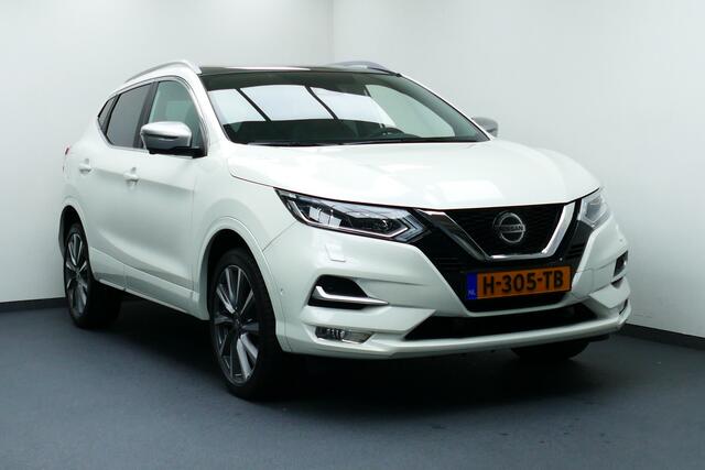 Nissan QASHQAI 1.3 160pk DIG-T Tekna +. Panodak, BOSE, Leer, 360 Camera, Haak 1500kg