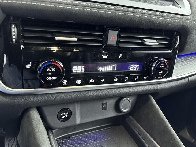 Nissan QASHQAI Tekna Plus (Gen3) | Tekna + | Apple Carplay & Android Auto | Stoel- stuurverwarming | Panoramadak | 360 camera | BOSE Soundsystem | Stoelmassage | Elektrische achterklep- en stoel