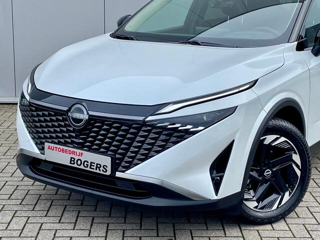 Nissan QASHQAI 1.3 MHEV N-Connecta Automaat Navigatie, Pro-Pilot, 360 Camera, Head Up Display, Stoel/Stuurverwarming, Climate Control