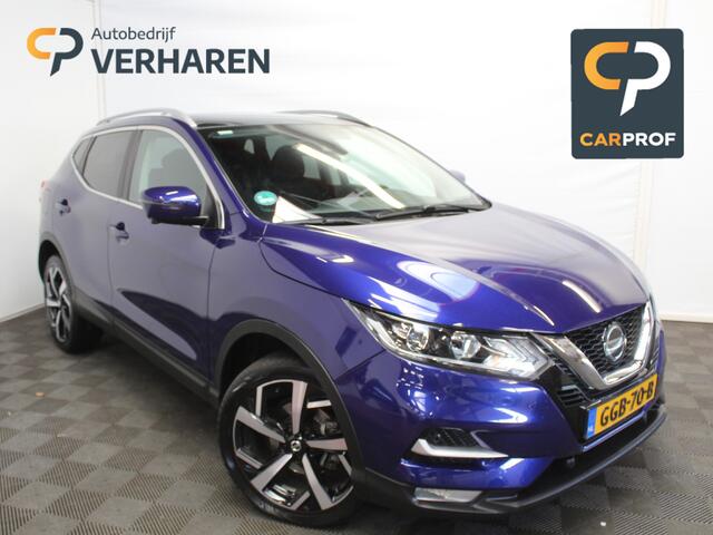 Nissan QASHQAI 1.3 DIG-T Design Edition 360CAMERA | PANODAK | CARPLAY | LED | STOELVERW | TREKHAAK | LMV18 | NAVI | CRUISE | CLIMATE