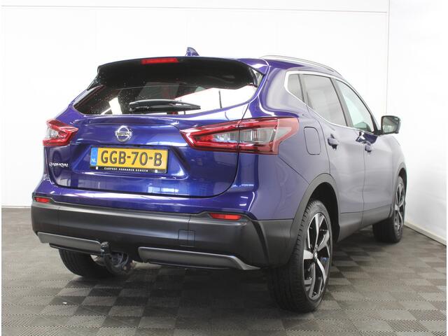 Nissan QASHQAI 1.3 DIG-T Design Edition 360CAMERA | PANODAK | CARPLAY | LED | STOELVERW | TREKHAAK | LMV18 | NAVI | CRUISE | CLIMATE