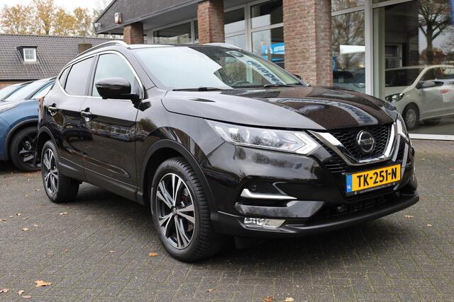 Nissan QASHQAI 1.2 N-Connecta PANO TREKHAAK-AFN. 360-CAMERA DAB ALL-SEASONS DEALER-OND. 2xPDC CRUISE NAVI CLIMA 18"LMV ENZ!