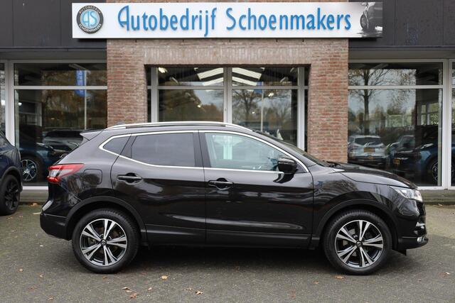 Nissan QASHQAI 1.2 N-Connecta PANO TREKHAAK-AFN. 360-CAMERA DAB ALL-SEASONS DEALER-OND. 2xPDC CRUISE NAVI CLIMA 18"LMV ENZ!