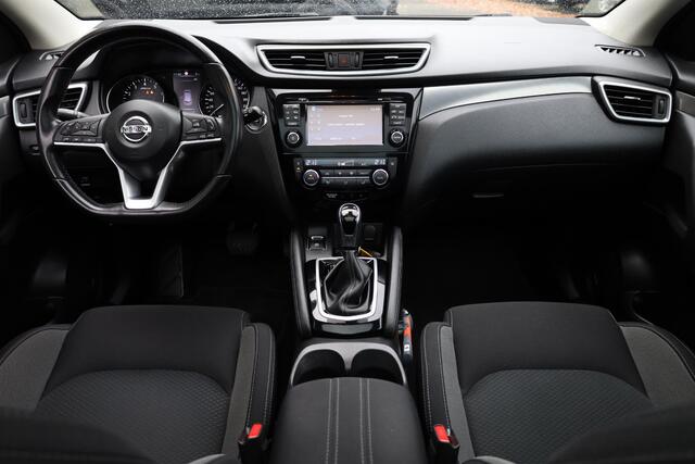 Nissan QASHQAI 1.2 N-Connecta PANO TREKHAAK-AFN. 360-CAMERA DAB ALL-SEASONS DEALER-OND. 2xPDC CRUISE NAVI CLIMA 18"LMV ENZ!
