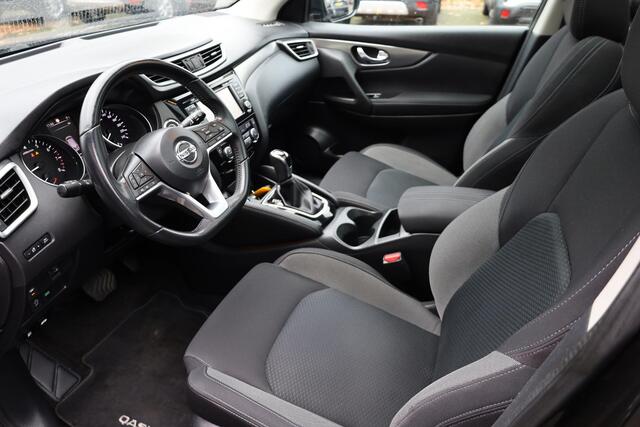 Nissan QASHQAI 1.2 N-Connecta PANO TREKHAAK-AFN. 360-CAMERA DAB ALL-SEASONS DEALER-OND. 2xPDC CRUISE NAVI CLIMA 18"LMV ENZ!