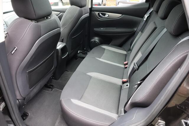 Nissan QASHQAI 1.2 N-Connecta PANO TREKHAAK-AFN. 360-CAMERA DAB ALL-SEASONS DEALER-OND. 2xPDC CRUISE NAVI CLIMA 18"LMV ENZ!