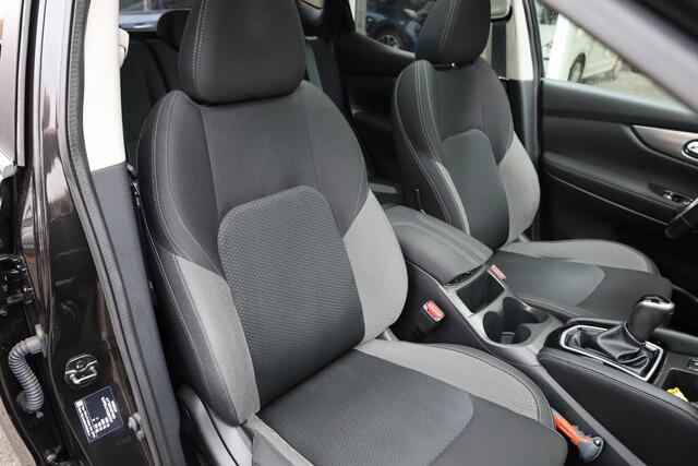 Nissan QASHQAI 1.2 N-Connecta PANO TREKHAAK-AFN. 360-CAMERA DAB ALL-SEASONS DEALER-OND. 2xPDC CRUISE NAVI CLIMA 18"LMV ENZ!