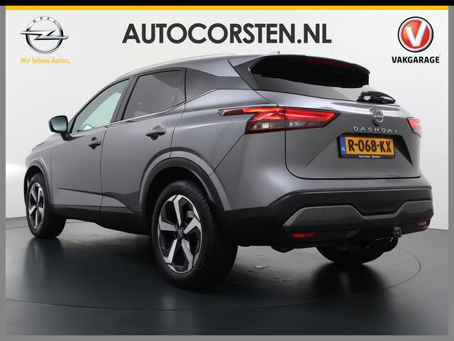 Nissan QASHQAI AUT T158PK MHEV Pano-dak 360°Camera Trekhaak N-Connecta Adaptieve Cruise Hybrid Apple Carplay Android Auto Navi Ecc Pdc DAB Lmv Led Bluetooth Privacy Glas Wifi Xtronic N-Connecta Origineel Nederlandse Auto ¤ 45.000 nieuw