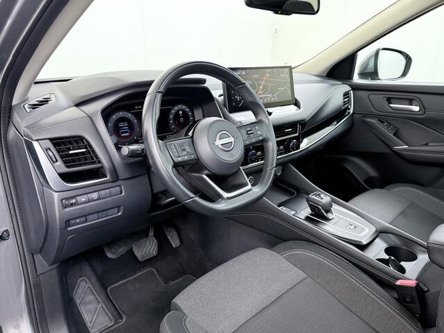 Nissan QASHQAI AUT T158PK MHEV Pano-dak 360°Camera Trekhaak N-Connecta Adaptieve Cruise Hybrid Apple Carplay Android Auto Navi Ecc Pdc DAB Lmv Led Bluetooth Privacy Glas Wifi Xtronic N-Connecta Origineel Nederlandse Auto ¤ 45.000 nieuw