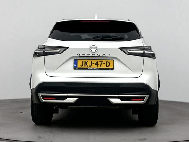 Nissan QASHQAI 1.3 MHEV N-Connecta | Apple Carplay & Android Auto | Panoramadak | NAVI | LMV | 360 camera | Parkeersensoren