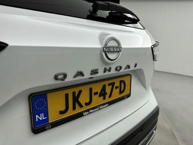 Nissan QASHQAI 1.3 MHEV N-Connecta | Apple Carplay & Android Auto | Panoramadak | NAVI | LMV | 360 camera | Parkeersensoren